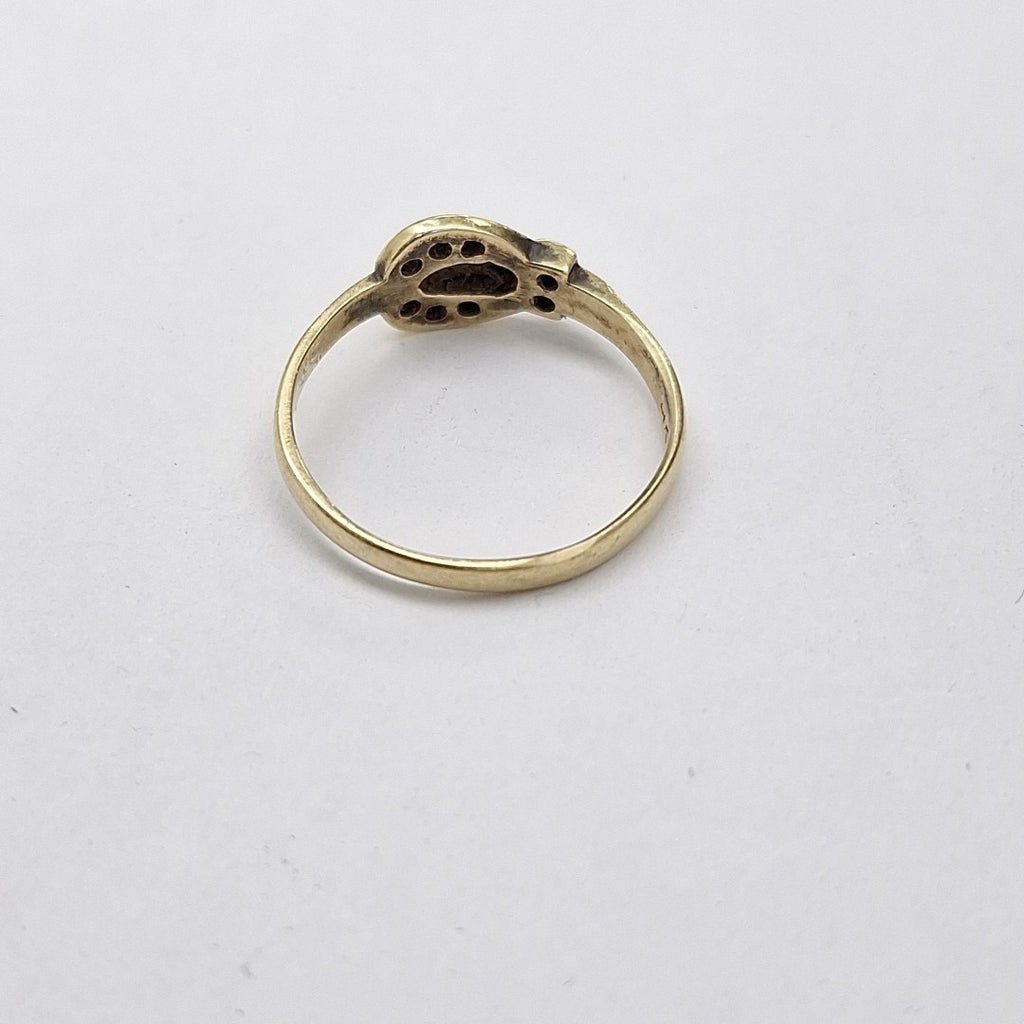 ANILLITO ORO 14 K 1.9 GRMS (SEMINUEVO)