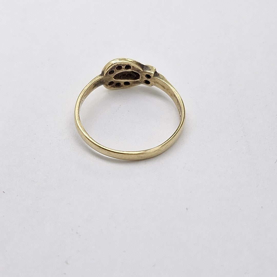 ANILLITO ORO 14 K 1.9 GRMS (SEMINUEVO)