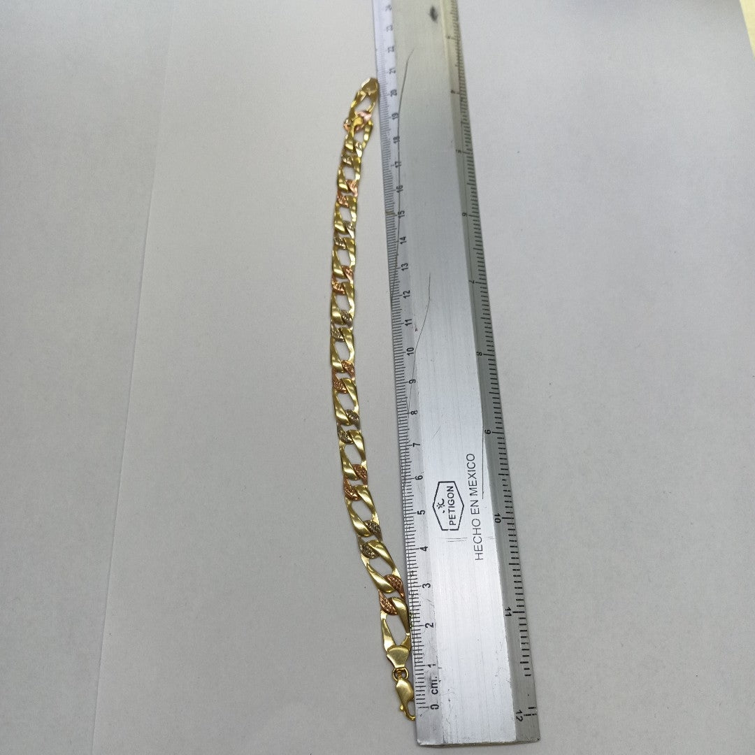 PULSERA ORO 10 K 4.9 GRMS (SEMINUEVO)
