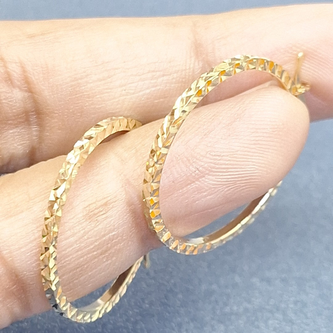 ARRACADAS ORO 14K 1.9 (NUEVO)