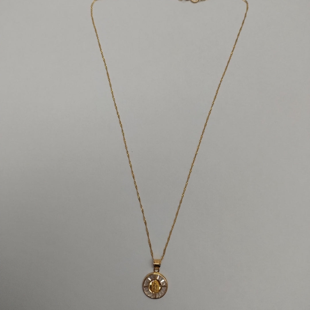 CADENA ORO 10 K 1.7 GRMS (SEMINUEVO)