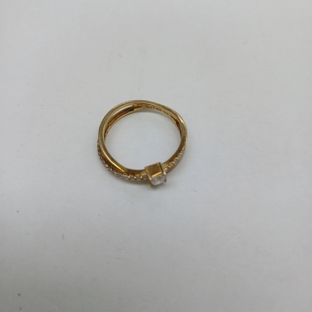 ANILLO ORO 10 K 1.8 GRMS (SEMINUEVO)