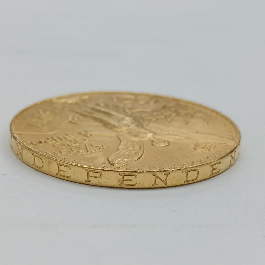 K1 41.6 GRMS 21 K IDENTIFICACIÓN MONEDA NOMINATIVA MONEDAS PESOS 50 PESO (SEMINUEVO)