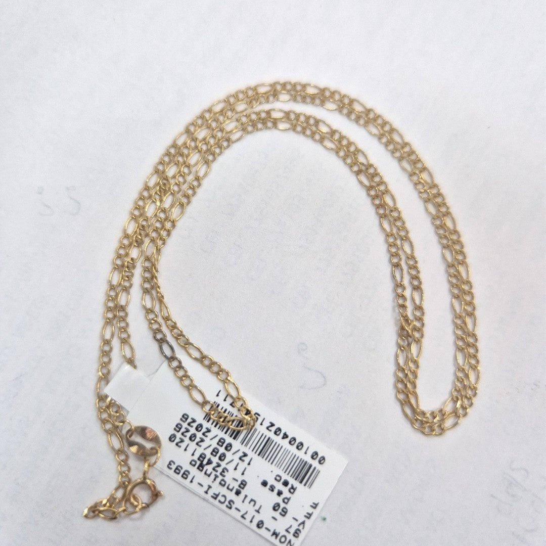 CADENA ORO 10 K 2,40 GRMS (SEMINUEVO)