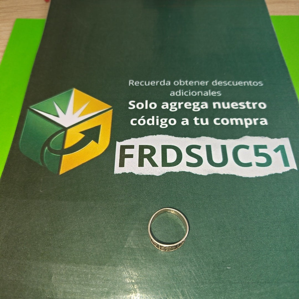 ANILLO PLATA 4 GRMS (SEMINUEVO)