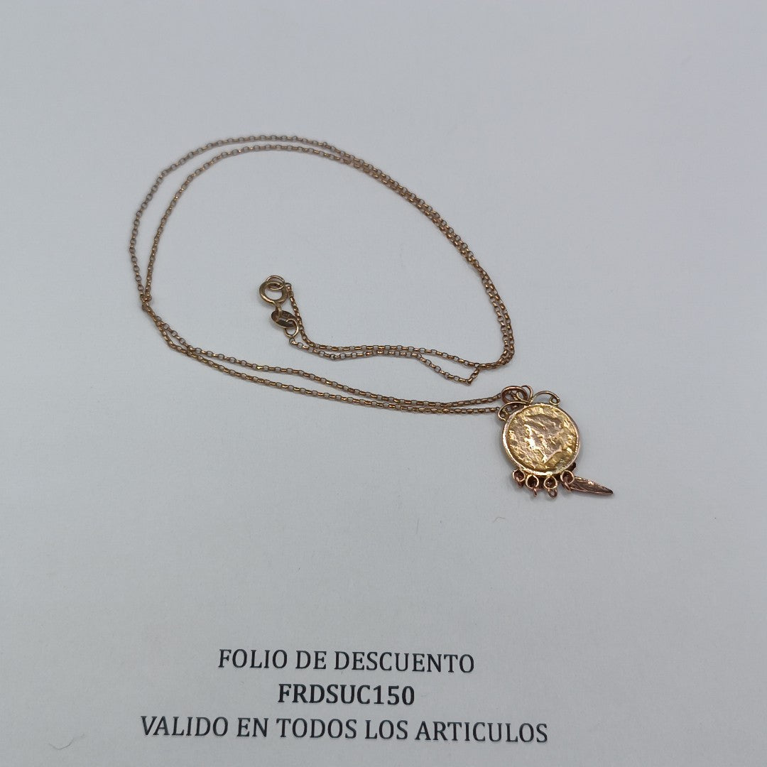 CADENA ORO 10 K 2.6 GRMS (SEMINUEVO)