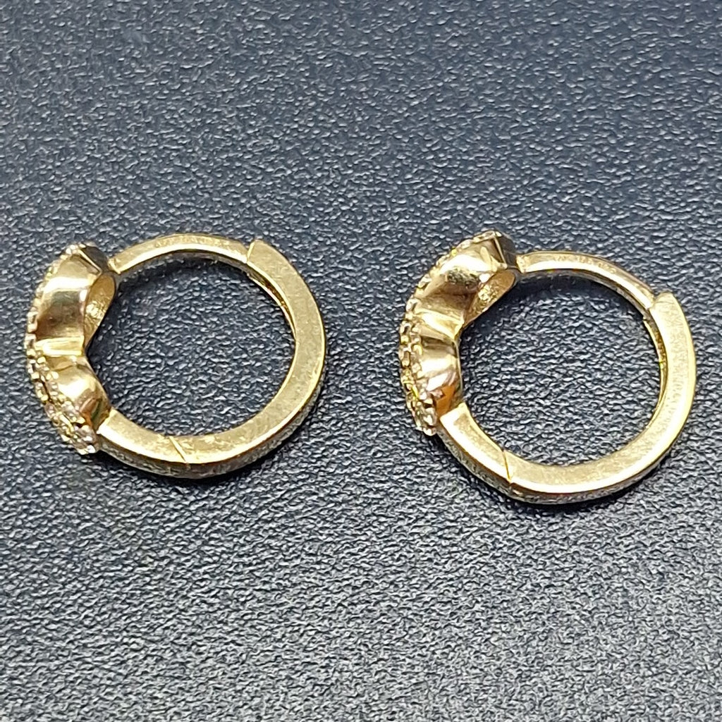 HUGGIES ORO 14K 1.7 (NUEVO)