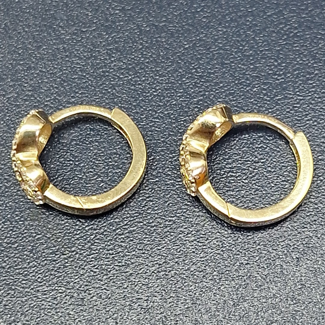 HUGGIES ORO 14K 1.7 (NUEVO)