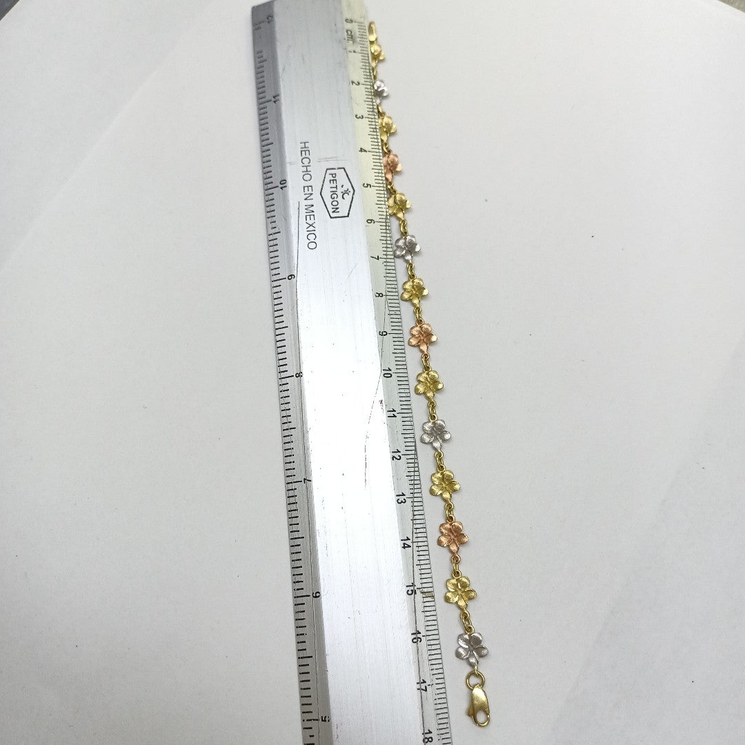PULSERA ORO 10 K 4.7 GRMS (SEMINUEVO)