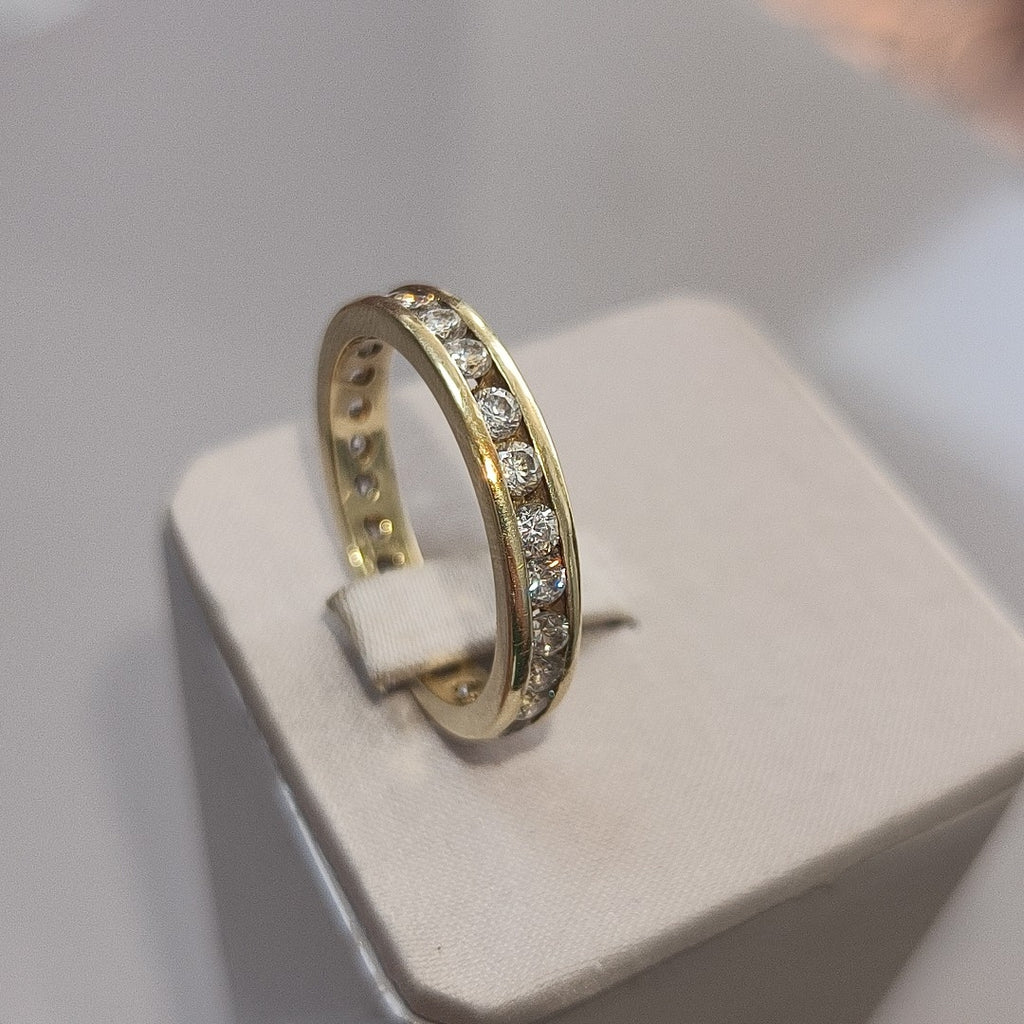 CHURUMBELA ORO 14 K 3,70 GRMS (SEMINUEVO)