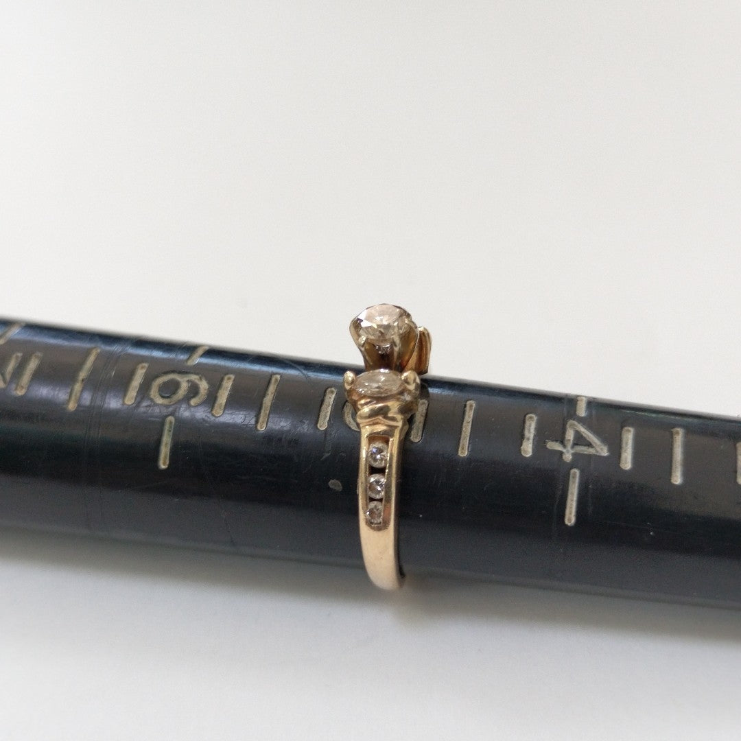 ANILLITO ORO 14 K 2,40 GRMS (SEMINUEVO)