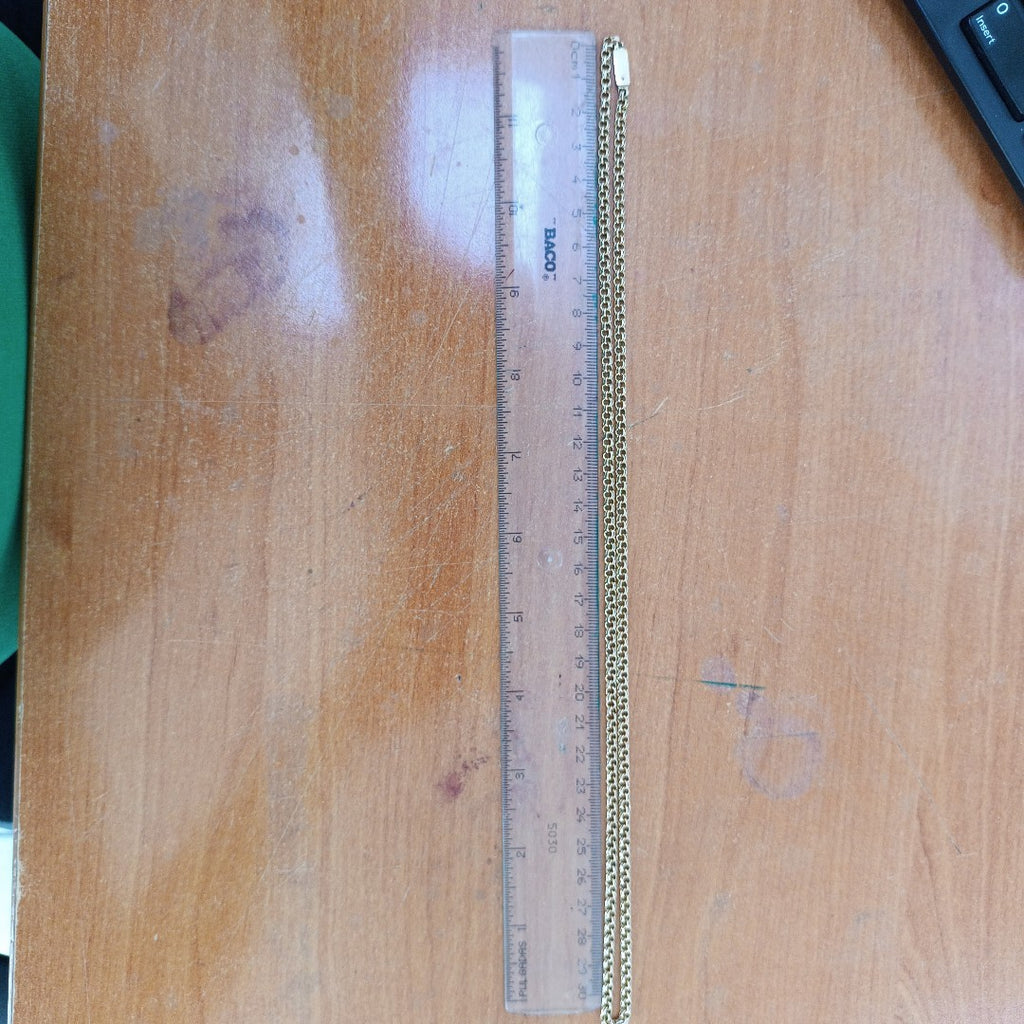 CADENA ORO 10 K 15.5 GRMS (SEMINUEVO)