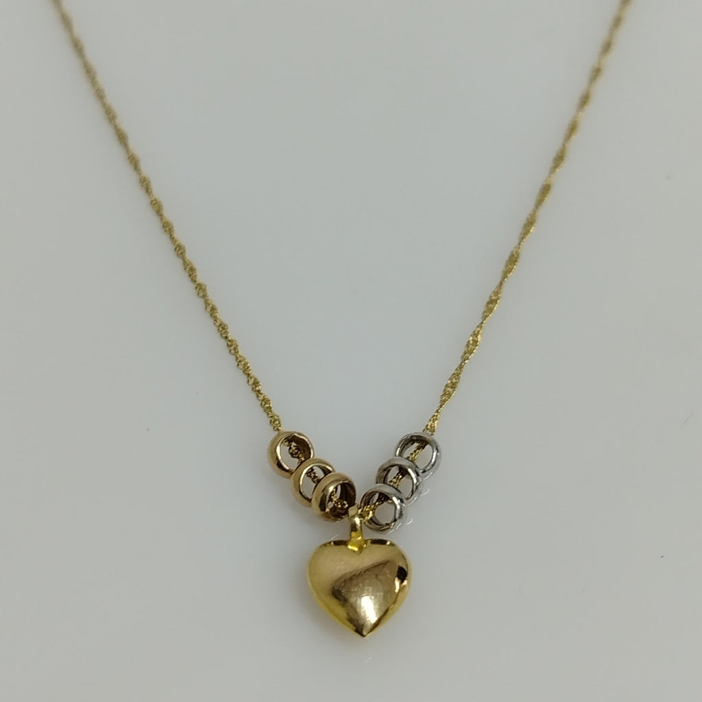 GARGANTILLA ORO 14 K 1.5 GRMS (SEMINUEVO)