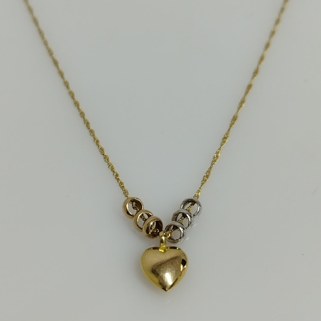 GARGANTILLA ORO 14 K 1.5 GRMS (SEMINUEVO)
