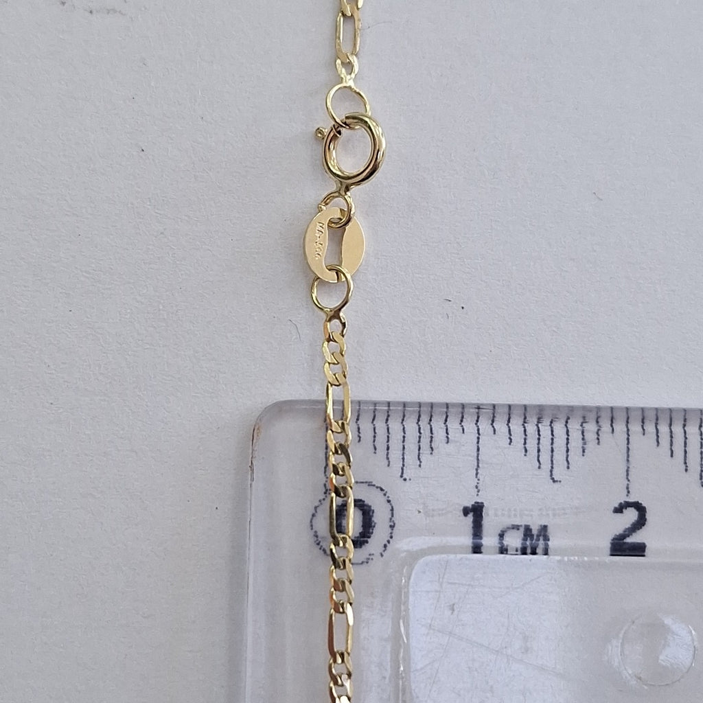 CADENAS CARTIER 3 1 AMARILLA ORO 14K 2.2 (NUEVO)