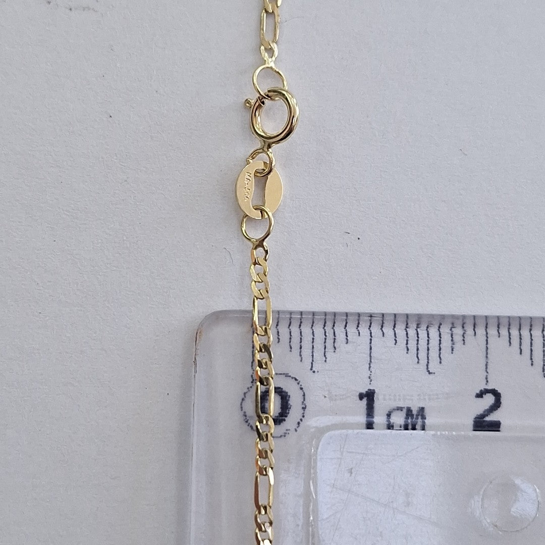 CADENAS CARTIER 3 1 AMARILLA ORO 14K 2.2 (NUEVO)