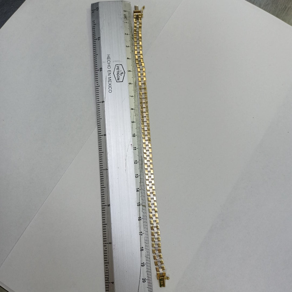 PULSERA ORO 10 K 7.5 GRMS (SEMINUEVO)