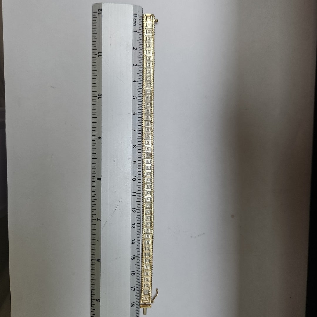 PULSERA ORO 14 K 8.2 GRMS (SEMINUEVO)