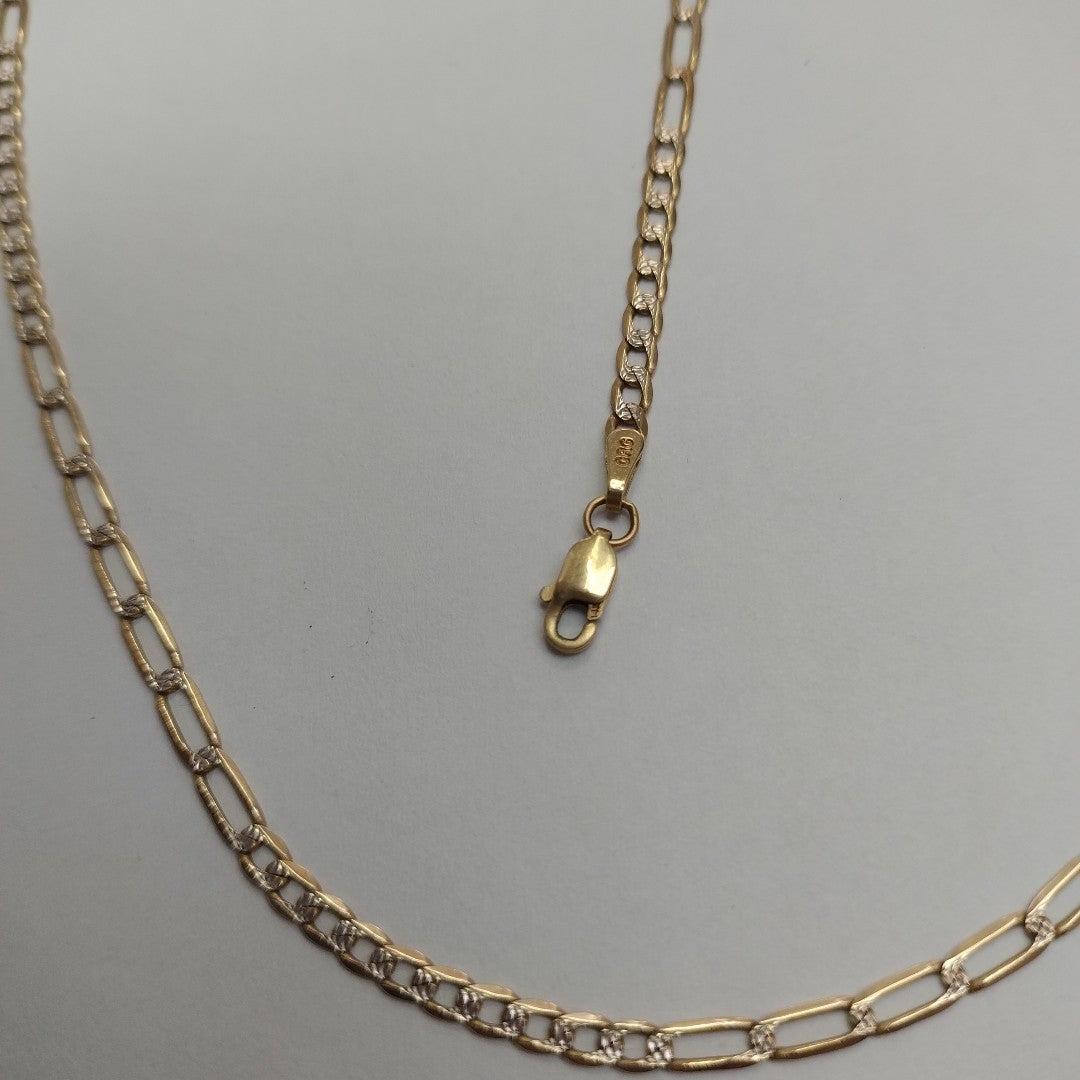 CADENA ORO 10 K 7.8 GRMS (SEMINUEVO)