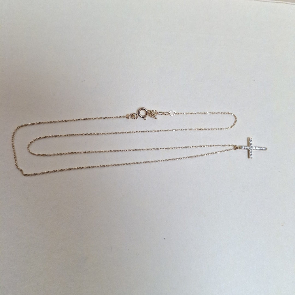 GARGANTILLAS ORO 14K 1.5 (NUEVO)