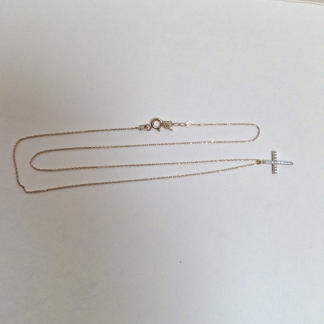 GARGANTILLAS ORO 14K 1.5 (NUEVO)