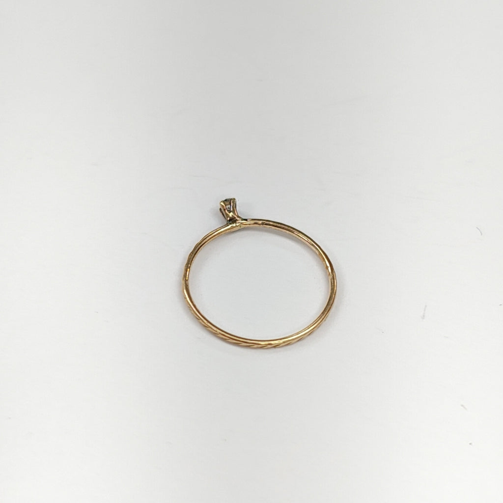 ANILLITO ORO 8 K 0.5 GRMS (SEMINUEVO)