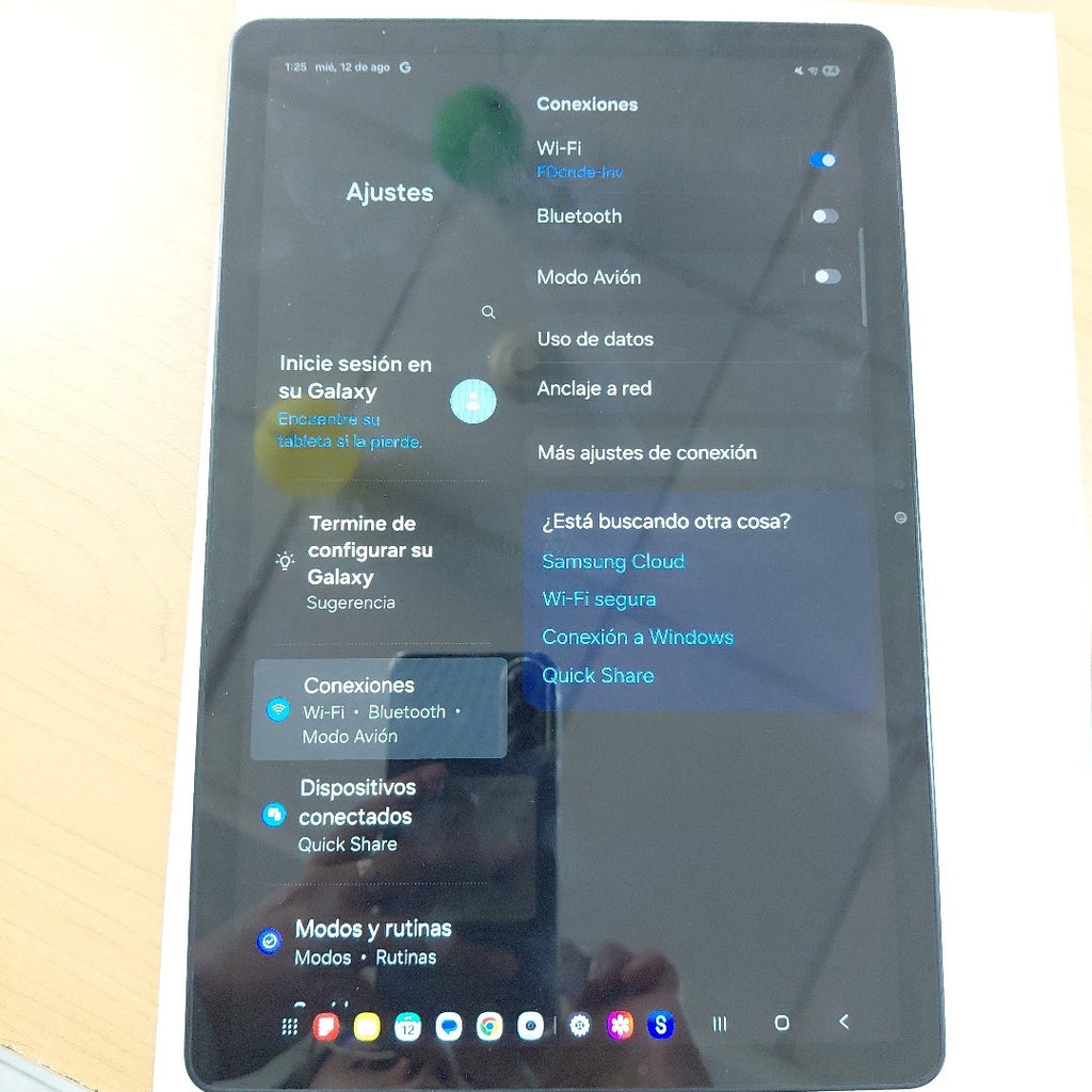 TABLETA SAMSUNG GALAXY TAB A9+ SM-X210 (2023) 128 GB 8 GB RAM (SEMINUEVO)