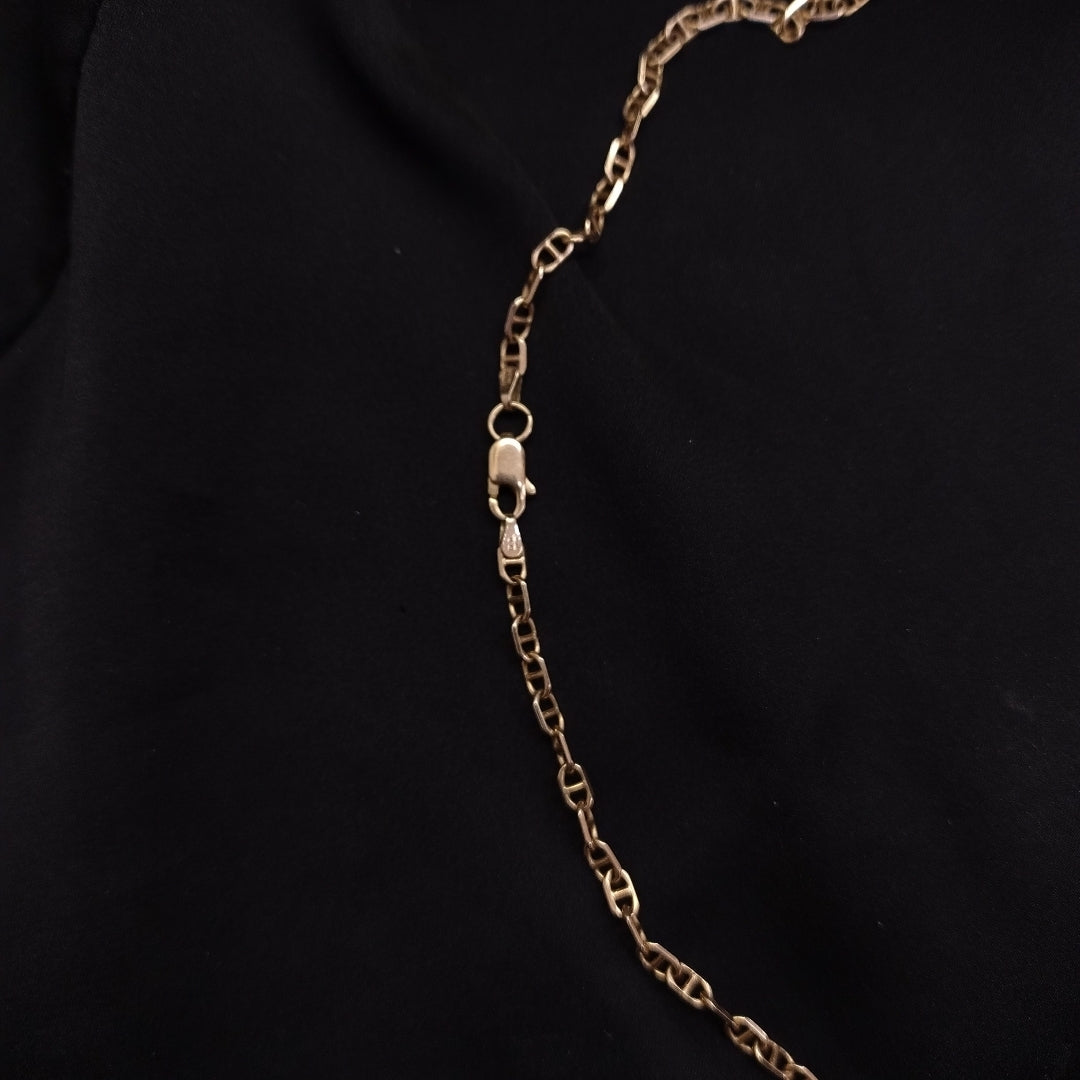 CADENA ORO 14 K 8.7 GRMS (SEMINUEVO)