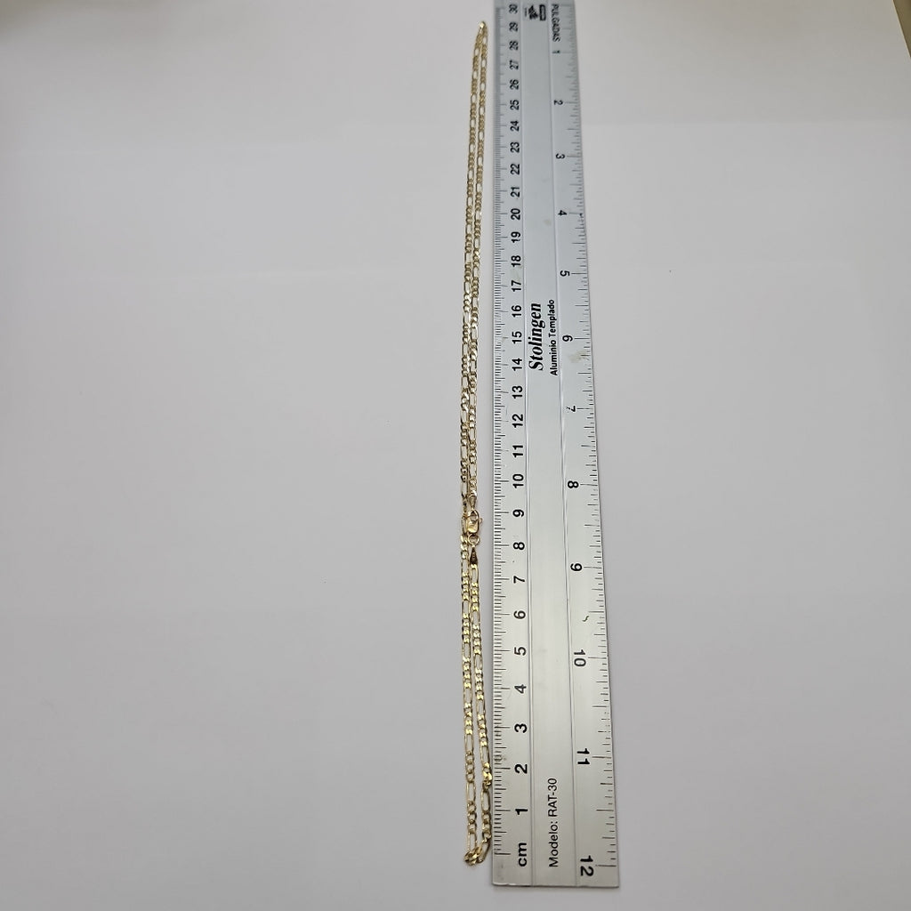 CADENA 3X1 14K 60 CM 5.4 GR (NUEVO)