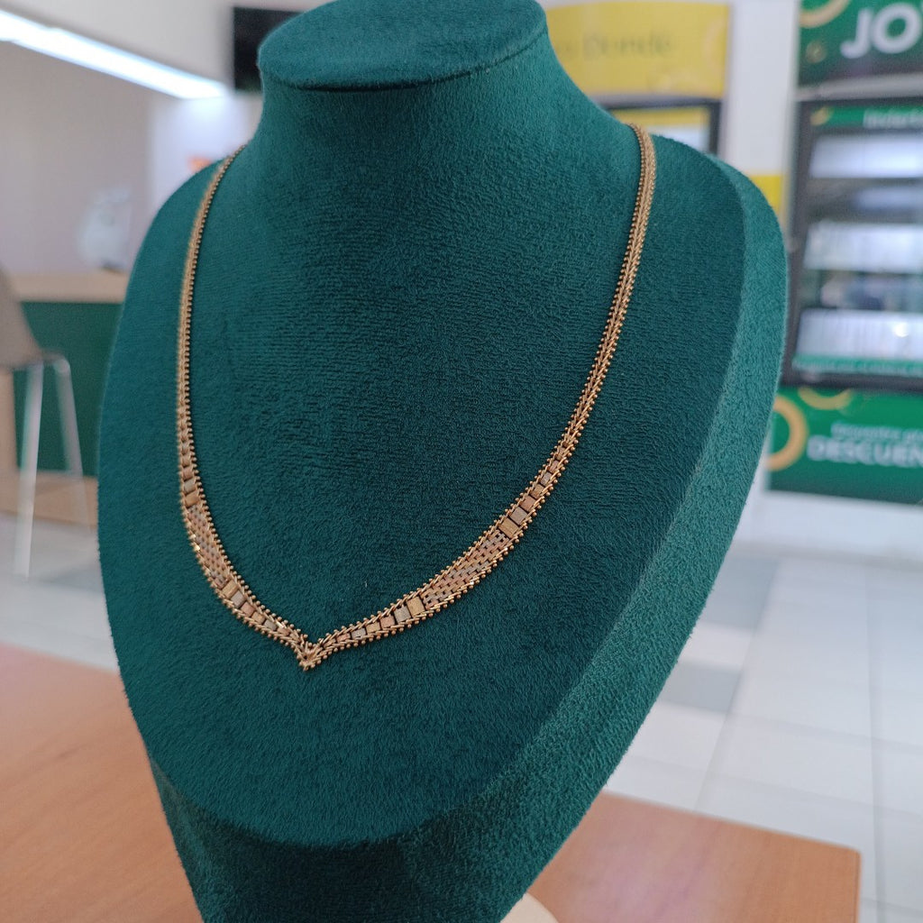 CADENA ORO 14 K 17.4 GRMS (SEMINUEVO)
