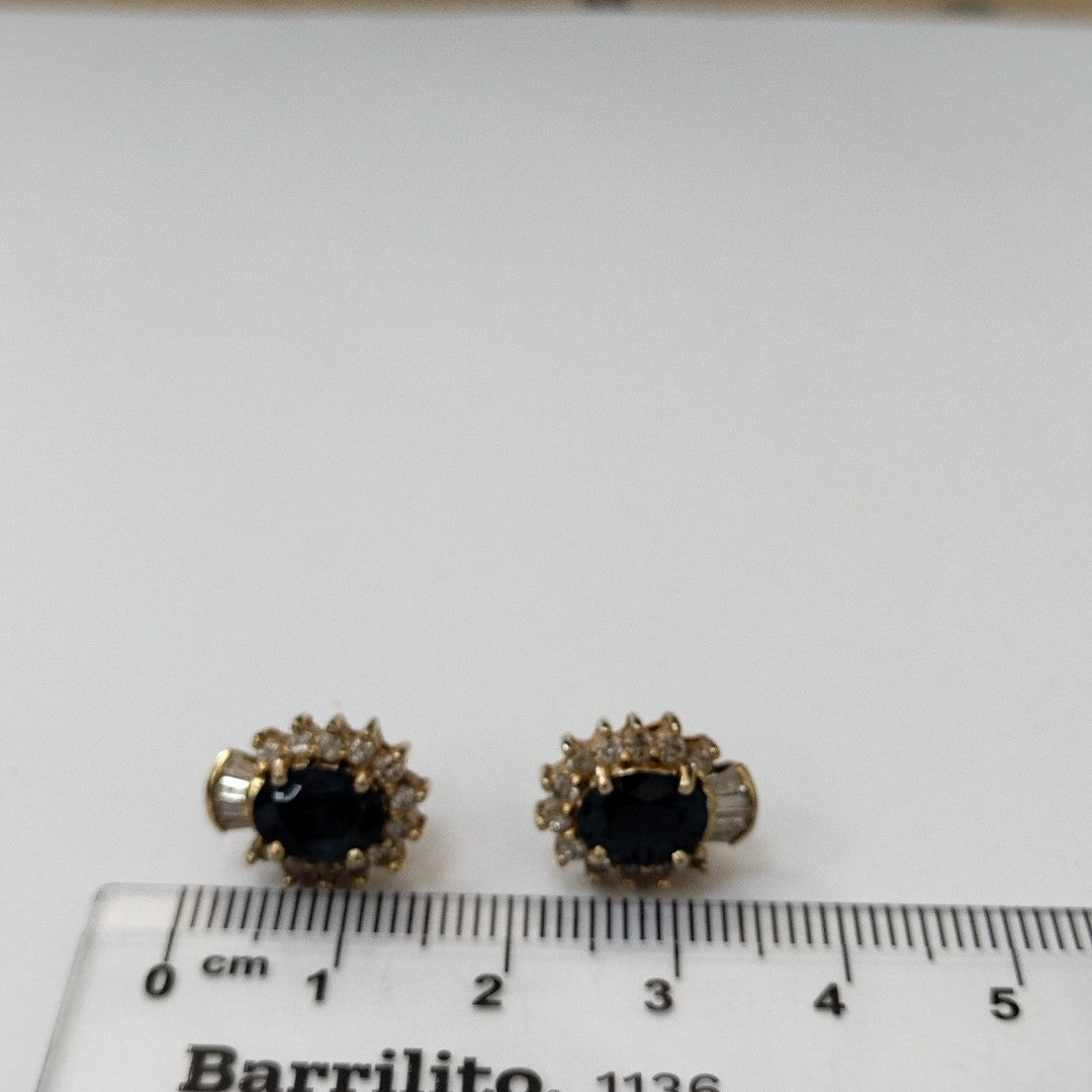 BROQUELES PAR ORO 14 K 5.1 GRMS (SEMINUEVO)