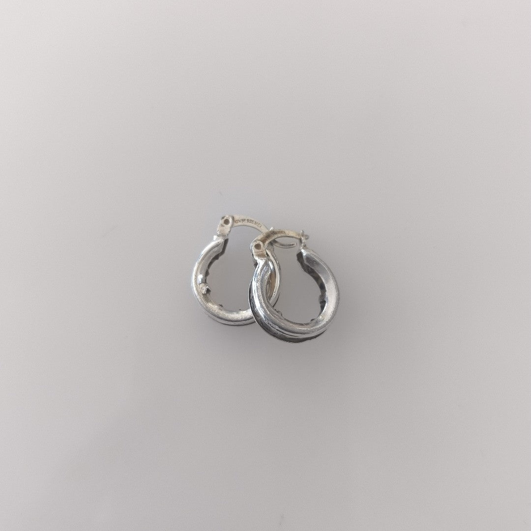 ARRACADAS PAR PLATA 3.3 GRMS (SEMINUEVO)