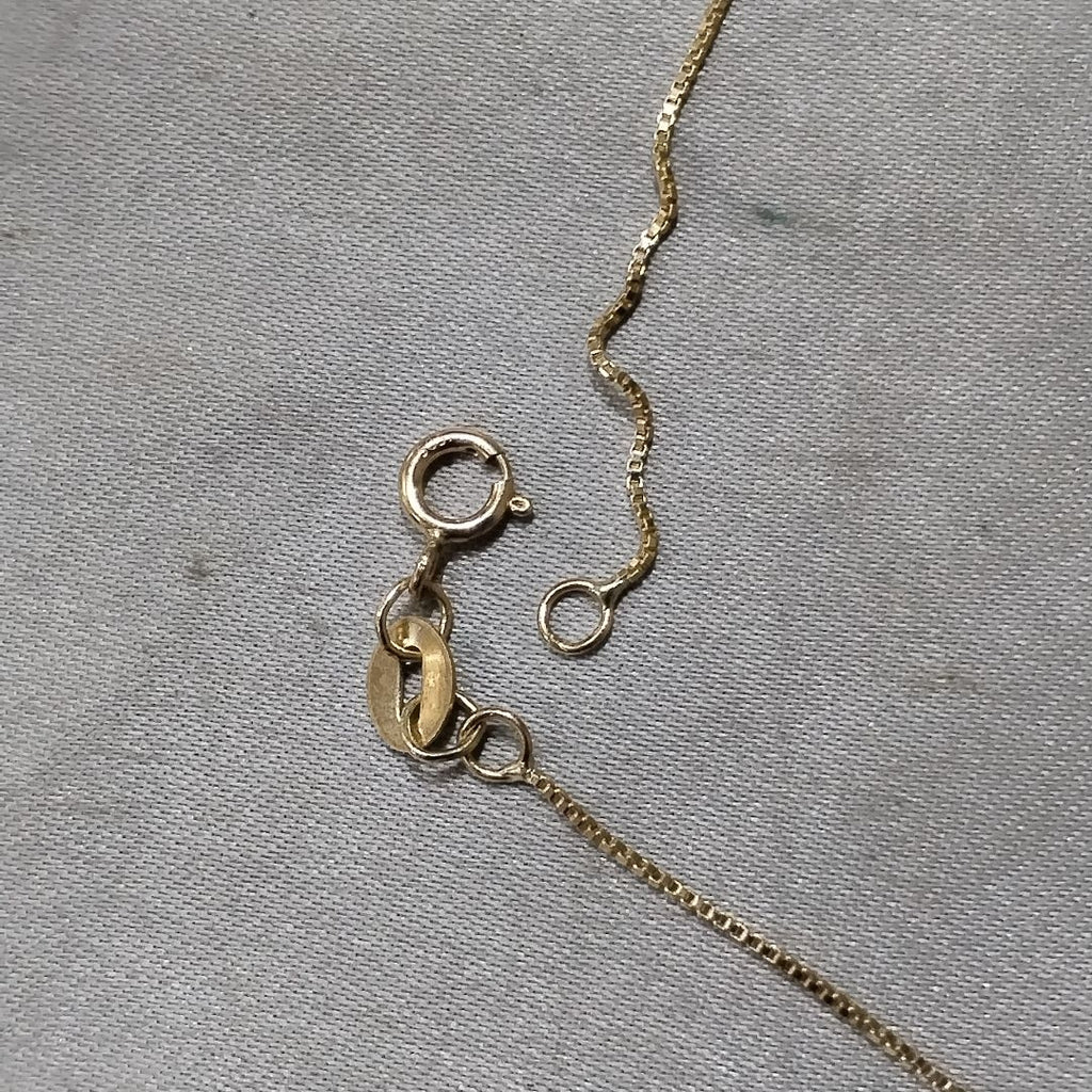 CADENA VENECIANO 14K 55 CM 1.7 GR (NUEVO)