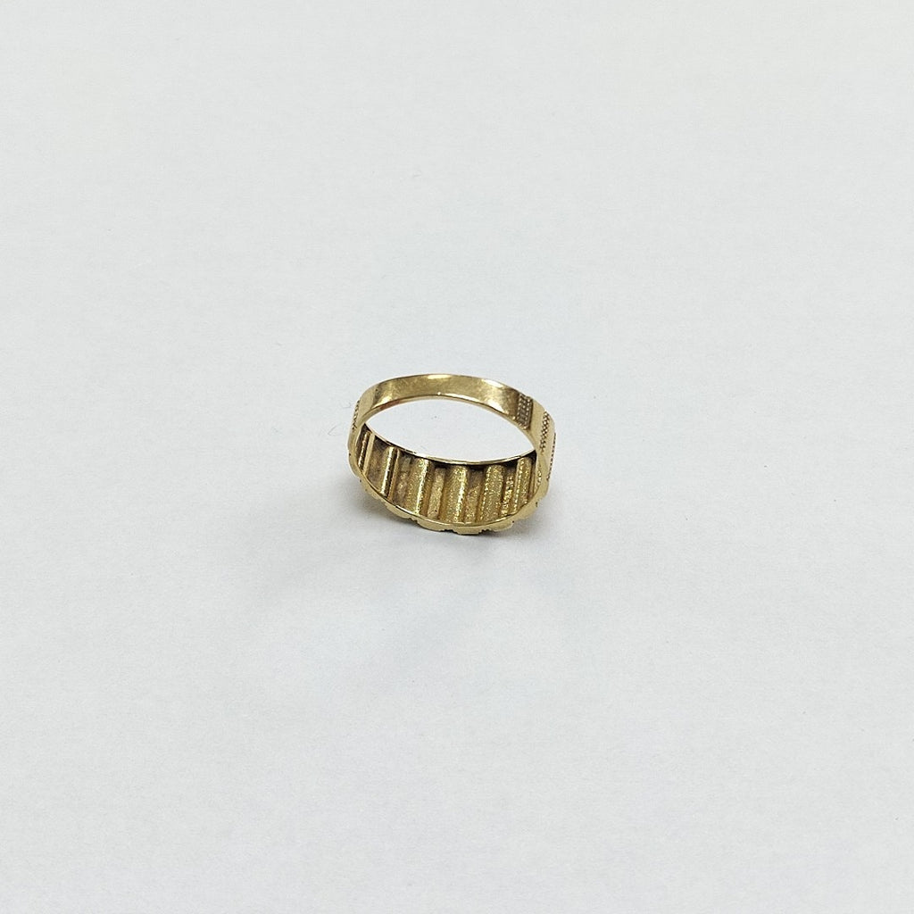 ANILLO ORO 14 K 2,40 GRMS (SEMINUEVO)