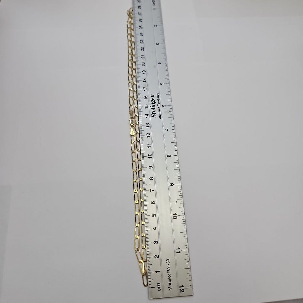 CADENA ESLABONES 14K 55 CM 11 GR (NUEVO)