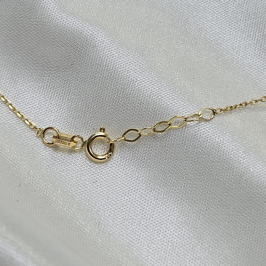 GARGANTILLAS ORO 14K 2.8 (NUEVO)