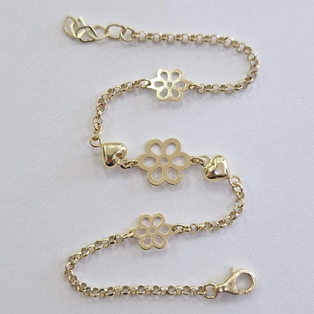 PULSERAS DAMA ORO 10K 2.2 (NUEVO)
