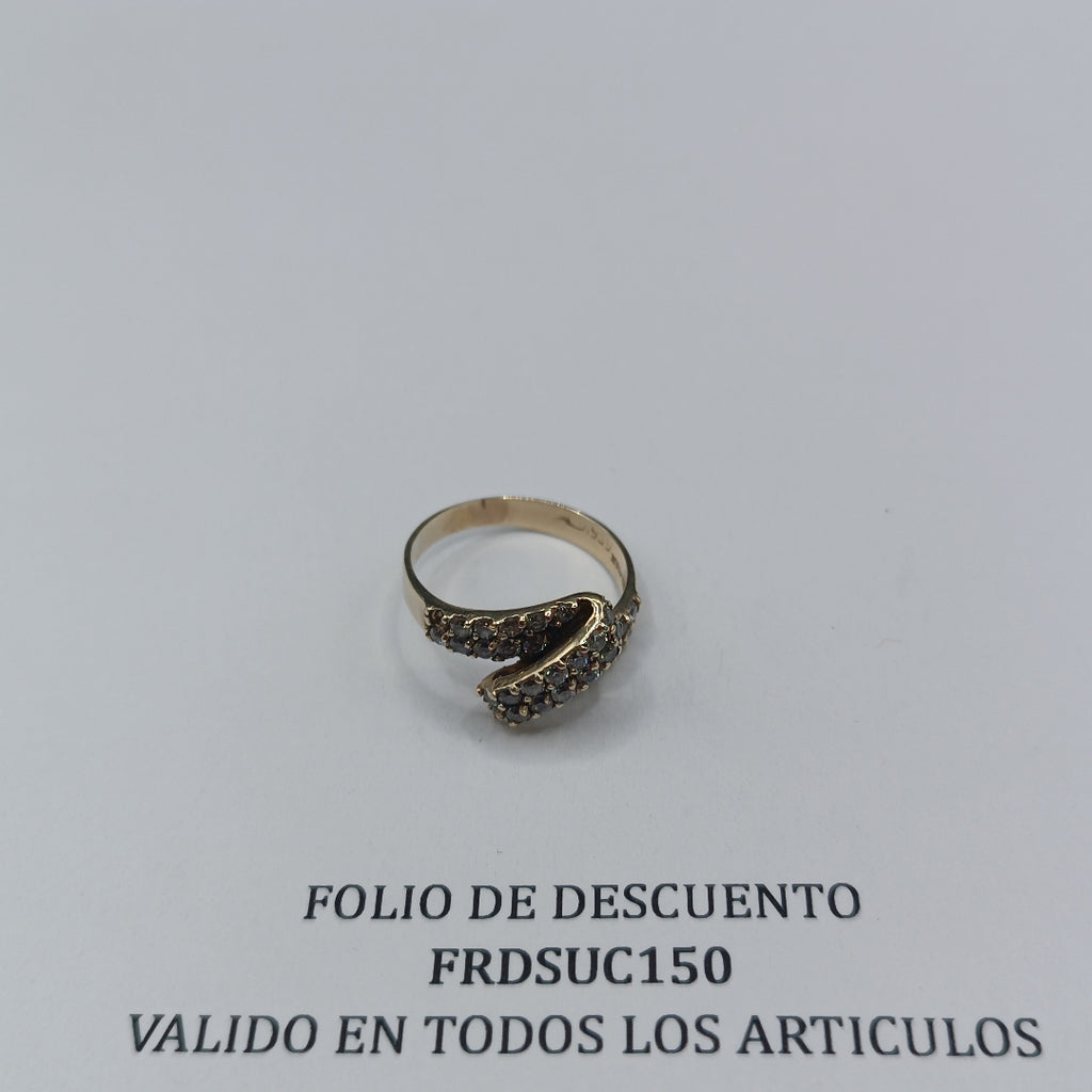 ANILLITO ORO 10 K 2.5 GRMS (SEMINUEVO)