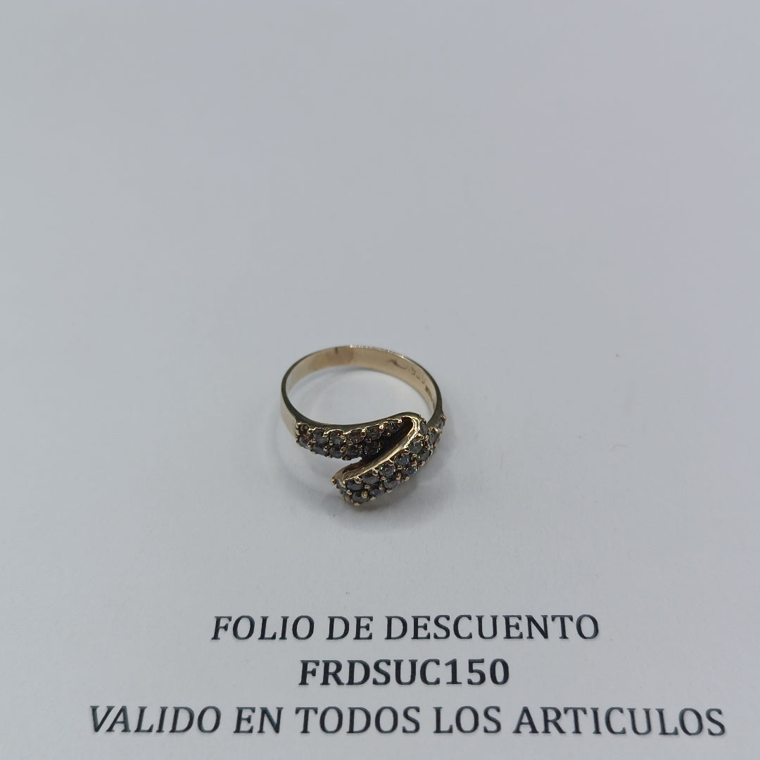 ANILLITO ORO 10 K 2.5 GRMS (SEMINUEVO)