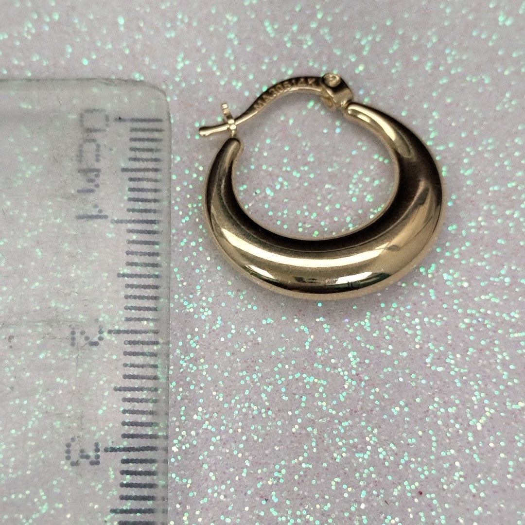 ARRACADAS ORO 14K 2.3 (NUEVO)