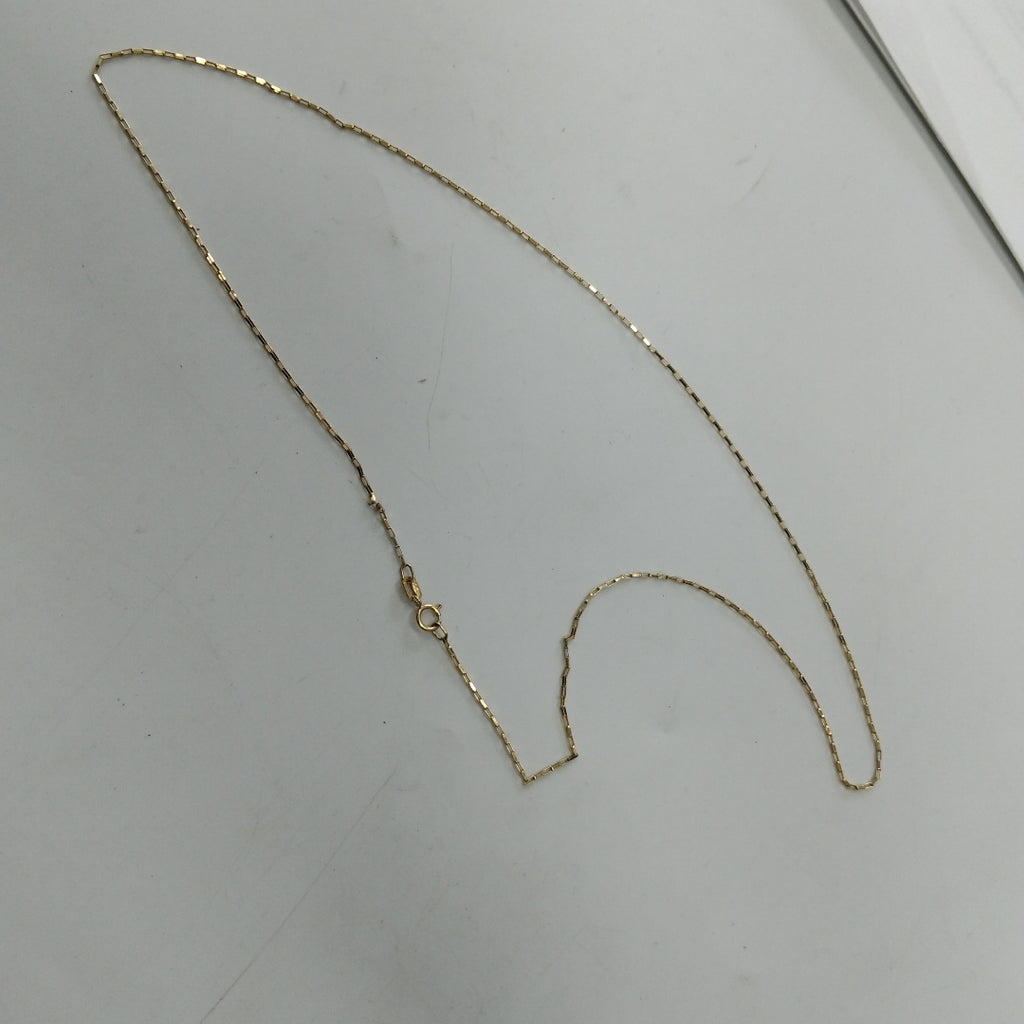 CADENA ORO 14 K 1,50 GRMS (SEMINUEVO)