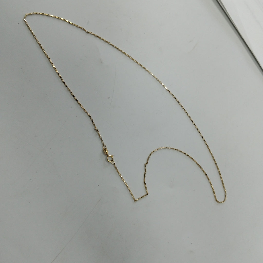 CADENA ORO 14 K 1,50 GRMS (SEMINUEVO)