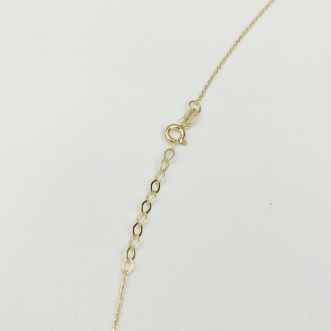 GARGANTILLAS ORO 14K 2.4 (NUEVO)