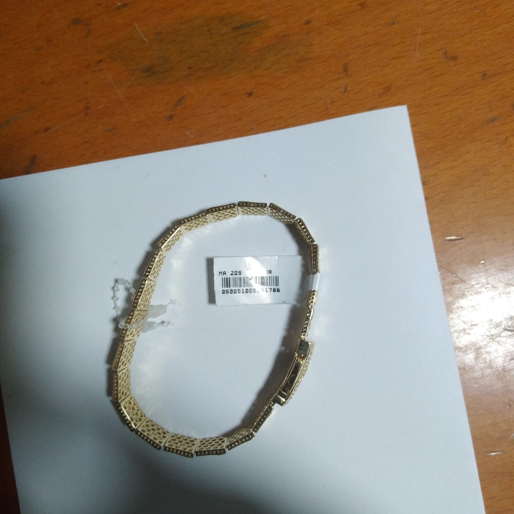 PULSERAS CABALLERO ORO 14K 18.2 (NUEVO)