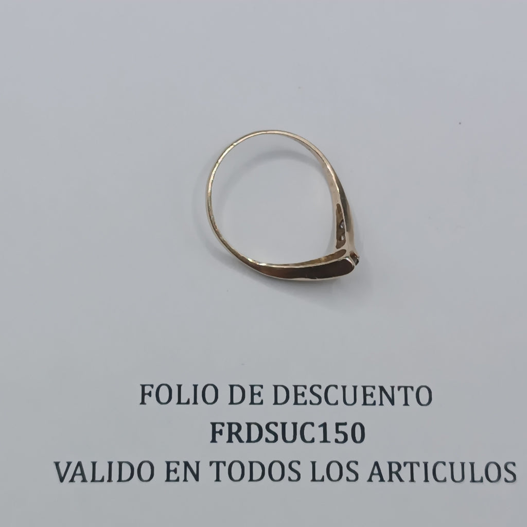 ANILLITO ORO 10 K 1.4 GRMS (SEMINUEVO)