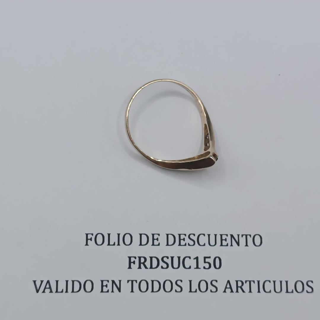ANILLITO ORO 10 K 1.4 GRMS (SEMINUEVO)