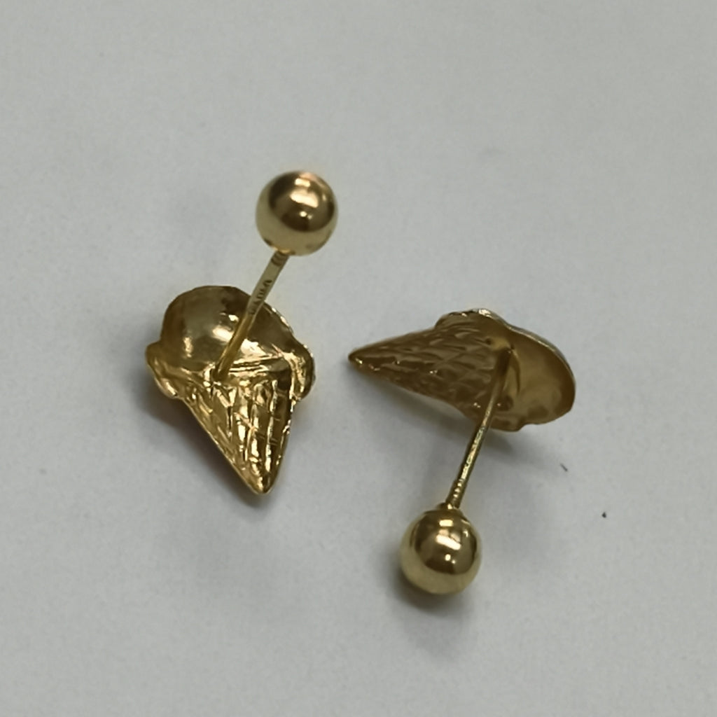 BROQUELES PAR ORO 10 K 0.4 GRMS (SEMINUEVO)