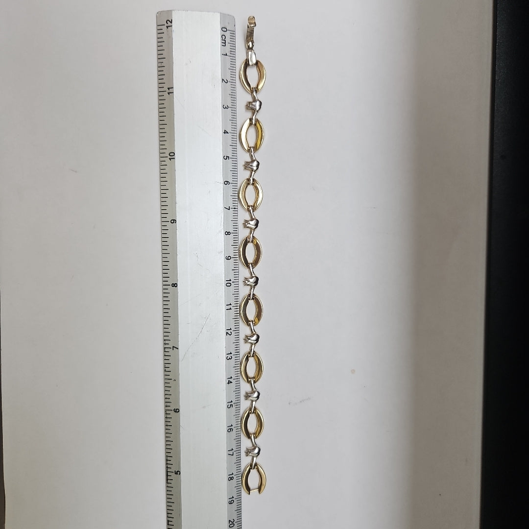 PULSERA ORO 14 K 8.2 GRMS (SEMINUEVO)