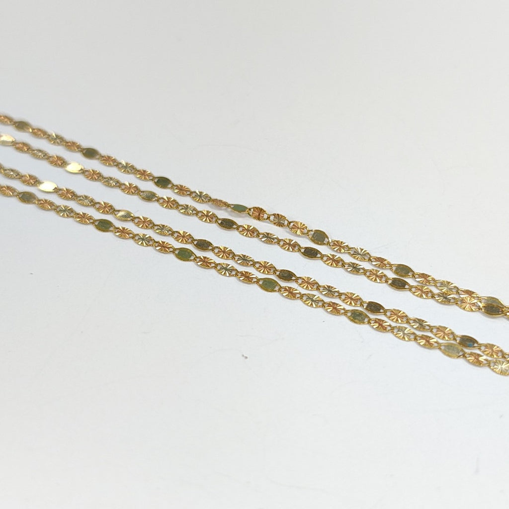 CADENA ORO 14 K 1.6 GRMS (SEMINUEVO)