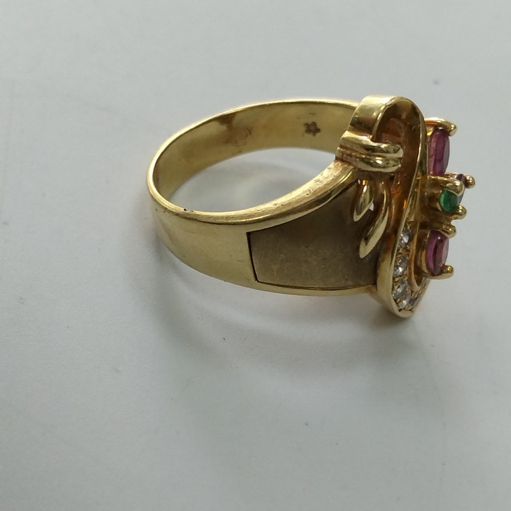 ANILLO ORO 14 K 6,20 GRMS (SEMINUEVO)